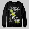 Bright Cactus 13s DopeSkill Sweatshirt Play together, Stay together Graphic sold by DopeSkill