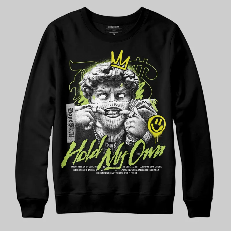 Bright Cactus 13s DopeSkill Sweatshirt In My Way Graphic sold by DopeSkill