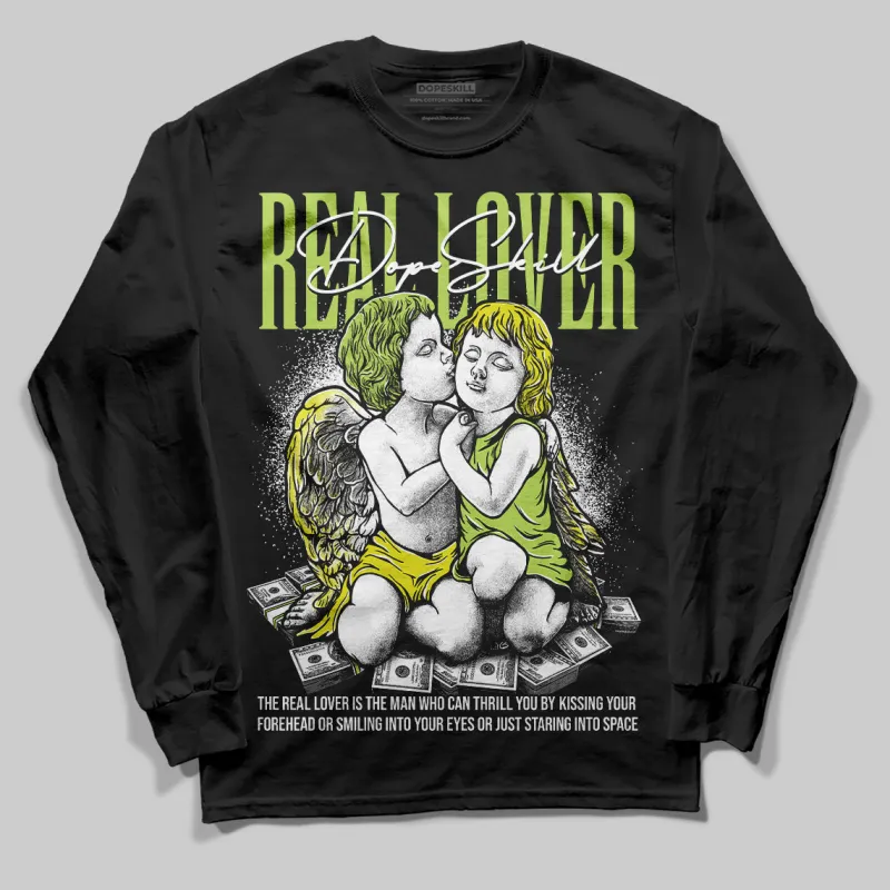Bright Cactus 13s DopeSkill Long Sleeve T-Shirt Real Lover Graphic sold by DopeSkill