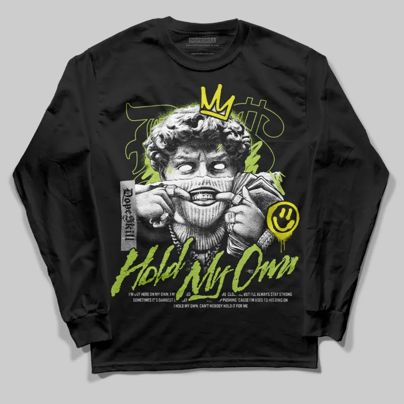 Bright Cactus 13s DopeSkill Long Sleeve T-Shirt In My Way Graphic sold by DopeSkill