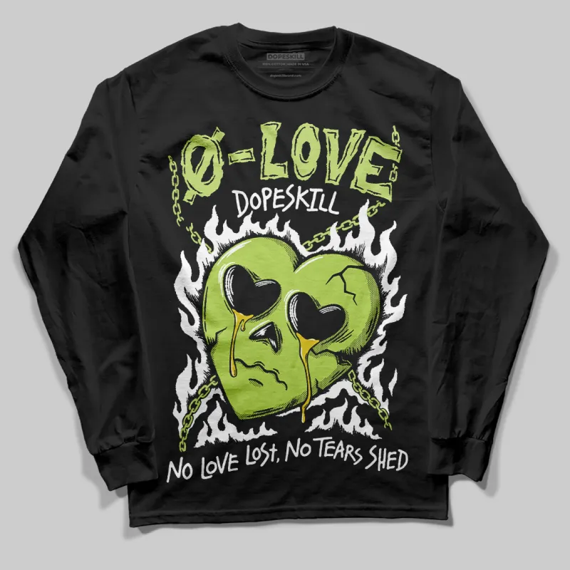 Bright Cactus 13s DopeSkill Long Sleeve T-Shirt Crying Heart Graphic sold by DopeSkill