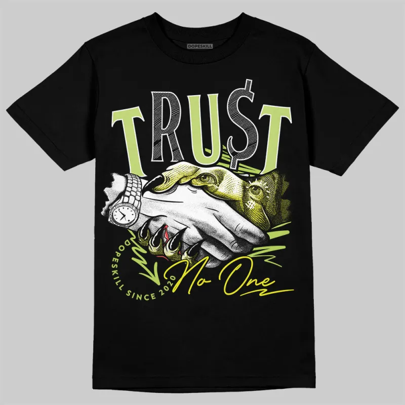 Bright Cactus 13s DopeSkill T-Shirt Trust No One Graphic sold by DopeSkill