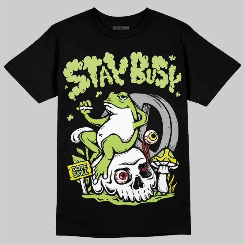 Bright Cactus 13s DopeSkill T-Shirt Stay Busy Graphic sold by DopeSkill