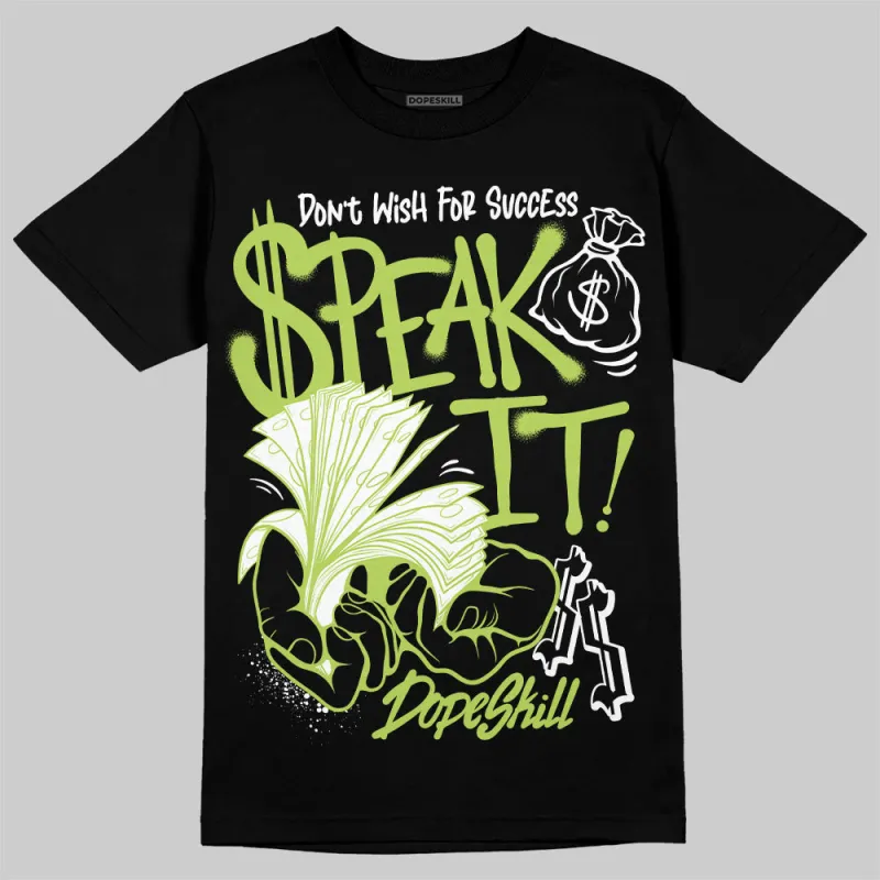 Bright Cactus 13s DopeSkill T-Shirt Speak It Graphic sold by DopeSkill