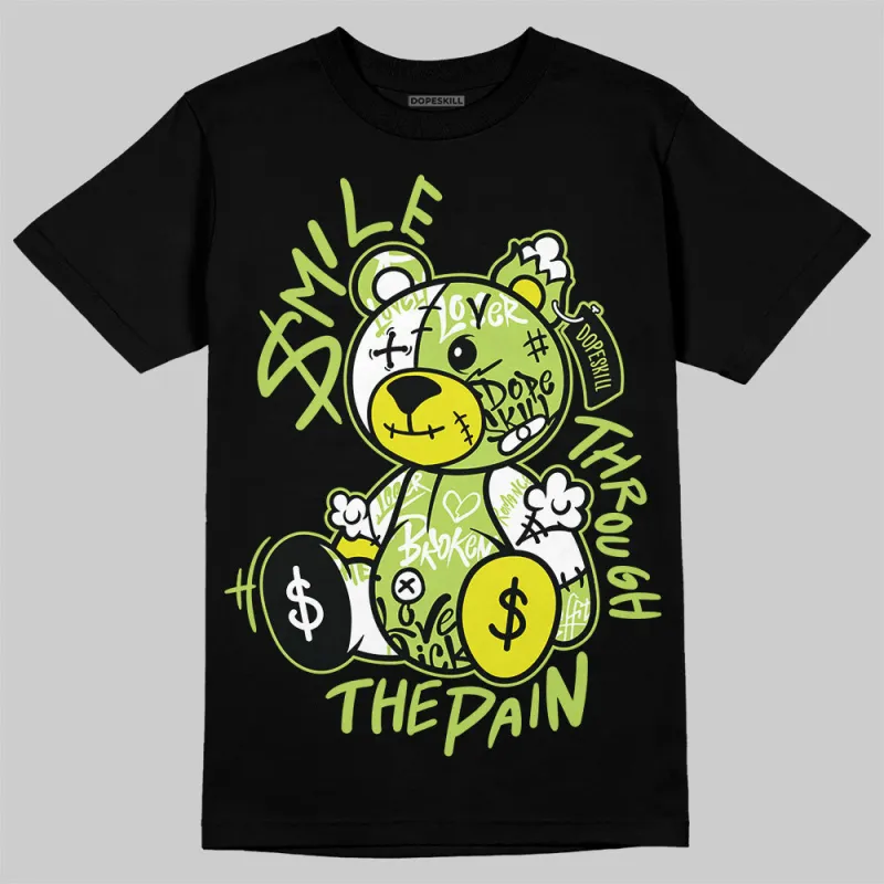 Bright Cactus 13s DopeSkill T-Shirt Smile Through The Pain Graphic sold by DopeSkill