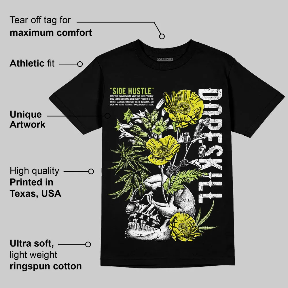 Bright Cactus 13s DopeSkill T-Shirt Side Hustle Graphic sold by DopeSkill product image thumbnail 3