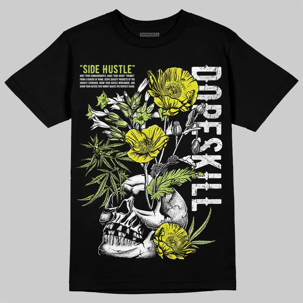 Bright Cactus 13s DopeSkill T-Shirt Side Hustle Graphic sold by DopeSkill