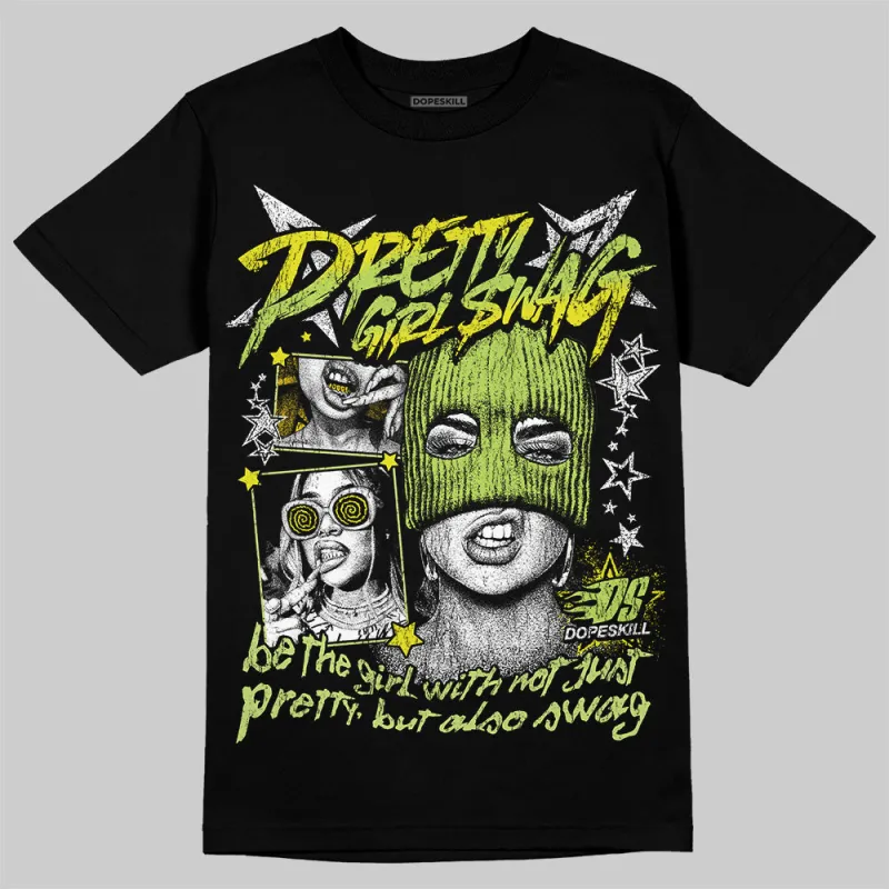 Bright Cactus 13s DopeSkill T-Shirt Pretty Girl Swag Graphic sold by DopeSkill