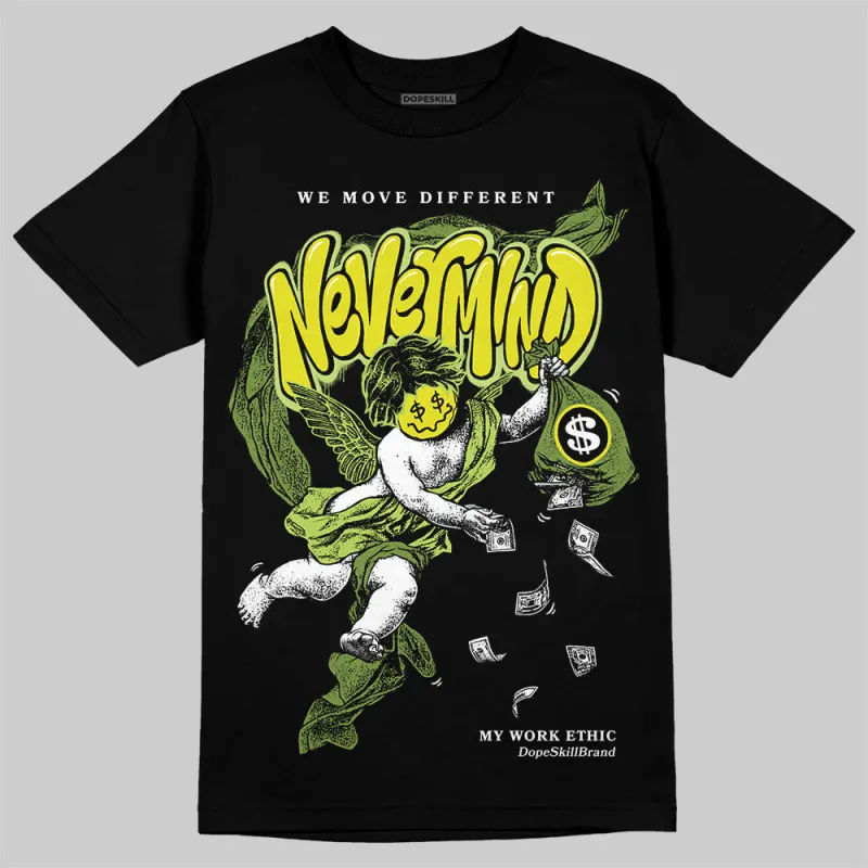 Bright Cactus 13s DopeSkill T-Shirt Nevermind Graphic sold by DopeSkill