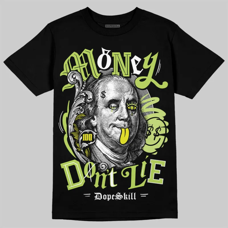 Bright Cactus 13s DopeSkill T-Shirt Money Don't Lie Graphic sold by DopeSkill