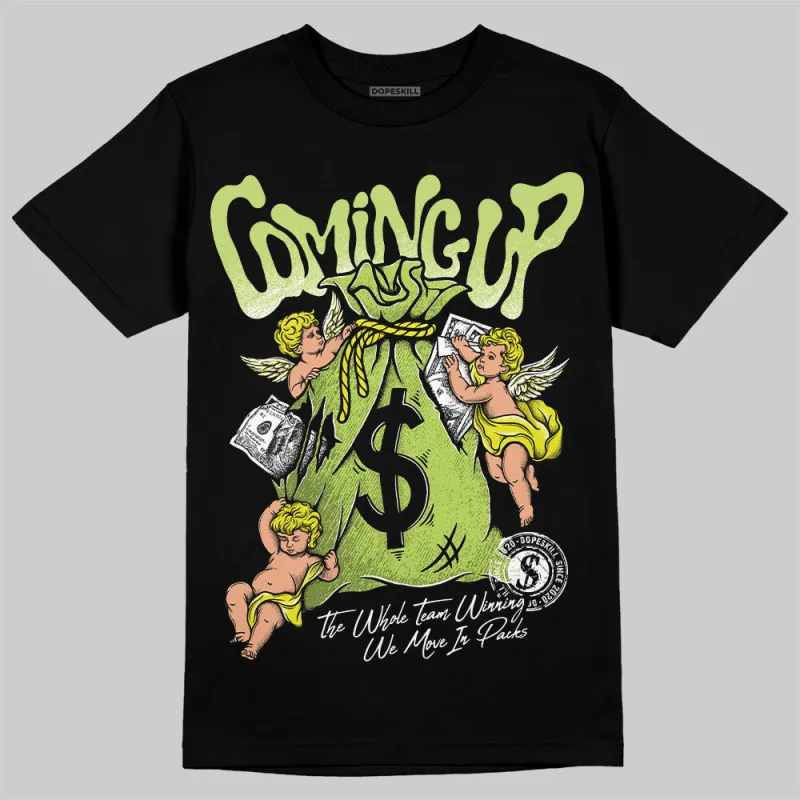 Bright Cactus 13s DopeSkill T-Shirt Money Bag Coming Up Graphic sold by DopeSkill