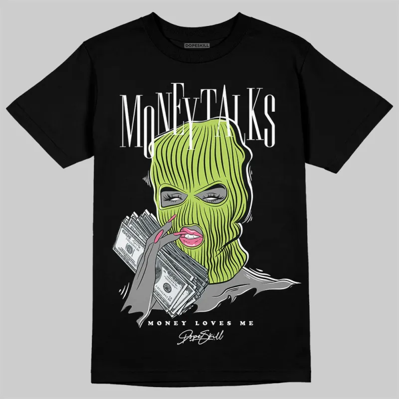 Bright Cactus 13s DopeSkill T-Shirt Money Talks Graphic sold by DopeSkill