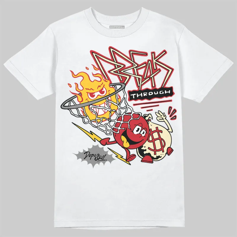 Union LA x Air Retro OG 1s DopeSkill T-Shirt Break Through Graphic sold by DopeSkill