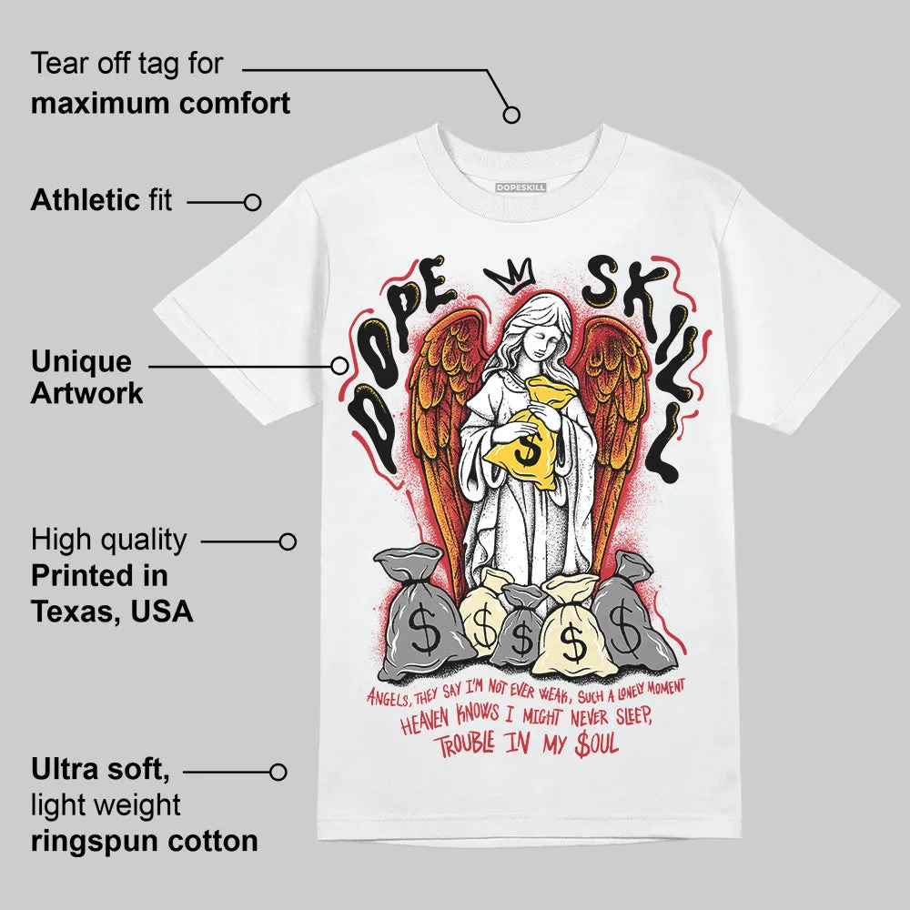 Union LA x Air Retro OG 1s DopeSkill T-Shirt Angels Graphic sold by DopeSkill product image thumbnail 3