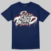 Summit White Navy 4s DopeSkill T-Shirt Rare Breed Type Graphic sold by DopeSkill