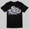Summit White Navy 4s DopeSkill T-Shirt Rare Breed Type Graphic sold by DopeSkill