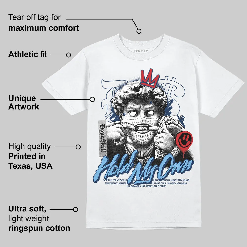 Summit White Navy 4s DopeSkill T-Shirt In My Way Graphic sold by DopeSkill product image thumbnail 4