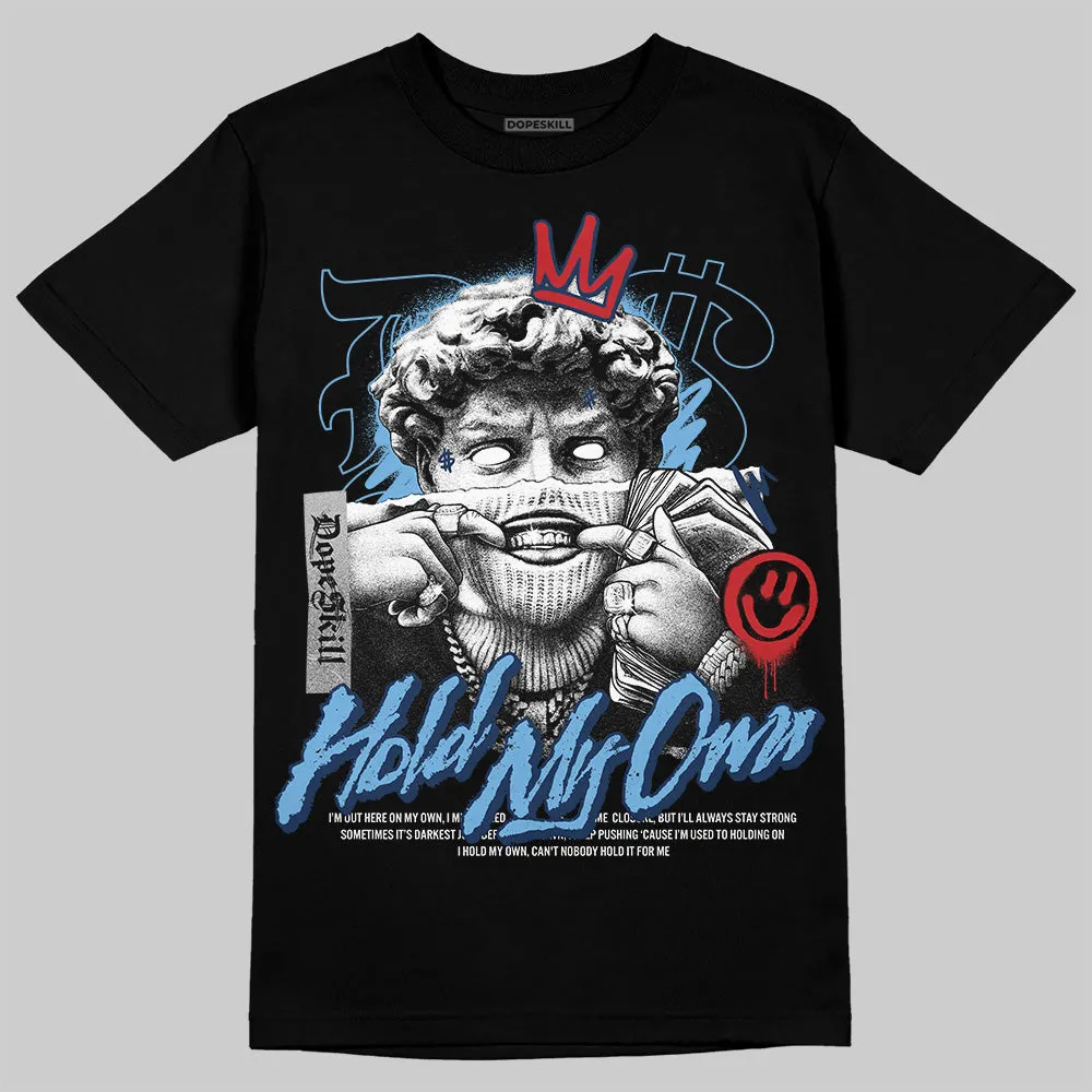 Summit White Navy 4s DopeSkill T-Shirt In My Way Graphic sold by DopeSkill product image thumbnail 2