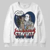 Summit White Navy 4s DopeSkill Sweatshirt Stay Hot Graphic sold by DopeSkill