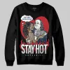 Summit White Navy 4s DopeSkill Sweatshirt Stay Hot Graphic sold by DopeSkill