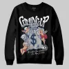 Summit White Navy 4s DopeSkill Sweatshirt Money Bag Coming Up Graphic sold by DopeSkill