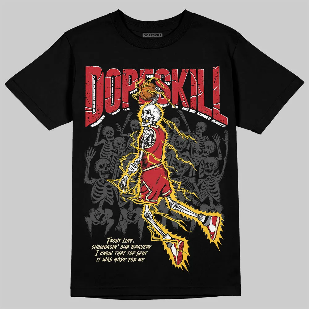 Union LA x Air Retro OG 1s DopeSkill T-Shirt Thunder Dunk Graphic sold by DopeSkill product image thumbnail 2