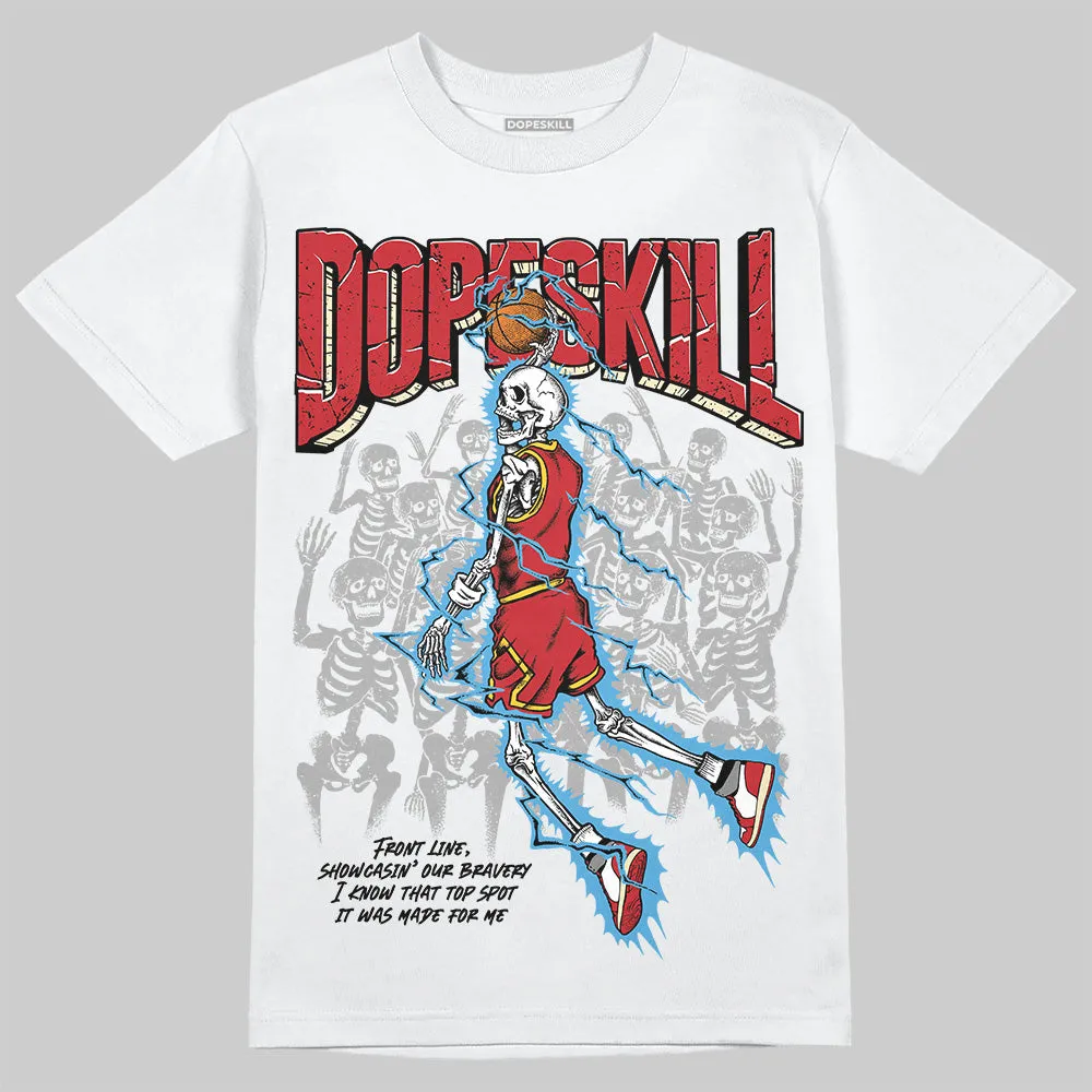 Union LA x Air Retro OG 1s DopeSkill T-Shirt Thunder Dunk Graphic sold by DopeSkill