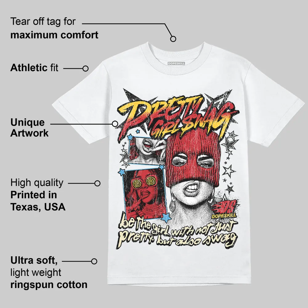 Union LA x Air Retro OG 1s DopeSkill T-Shirt Pretty Girl Swag Graphic sold by DopeSkill product image thumbnail 3