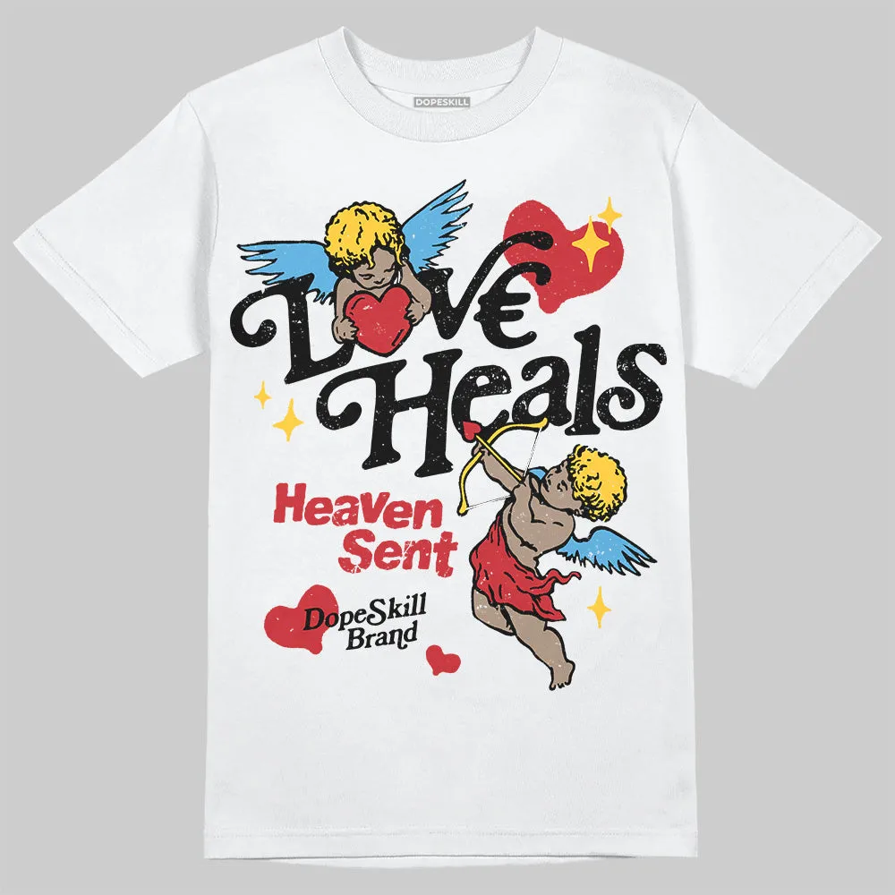 Union LA x Air Retro OG 1s DopeSkill T-Shirt New Love Heals Graphic sold by DopeSkill