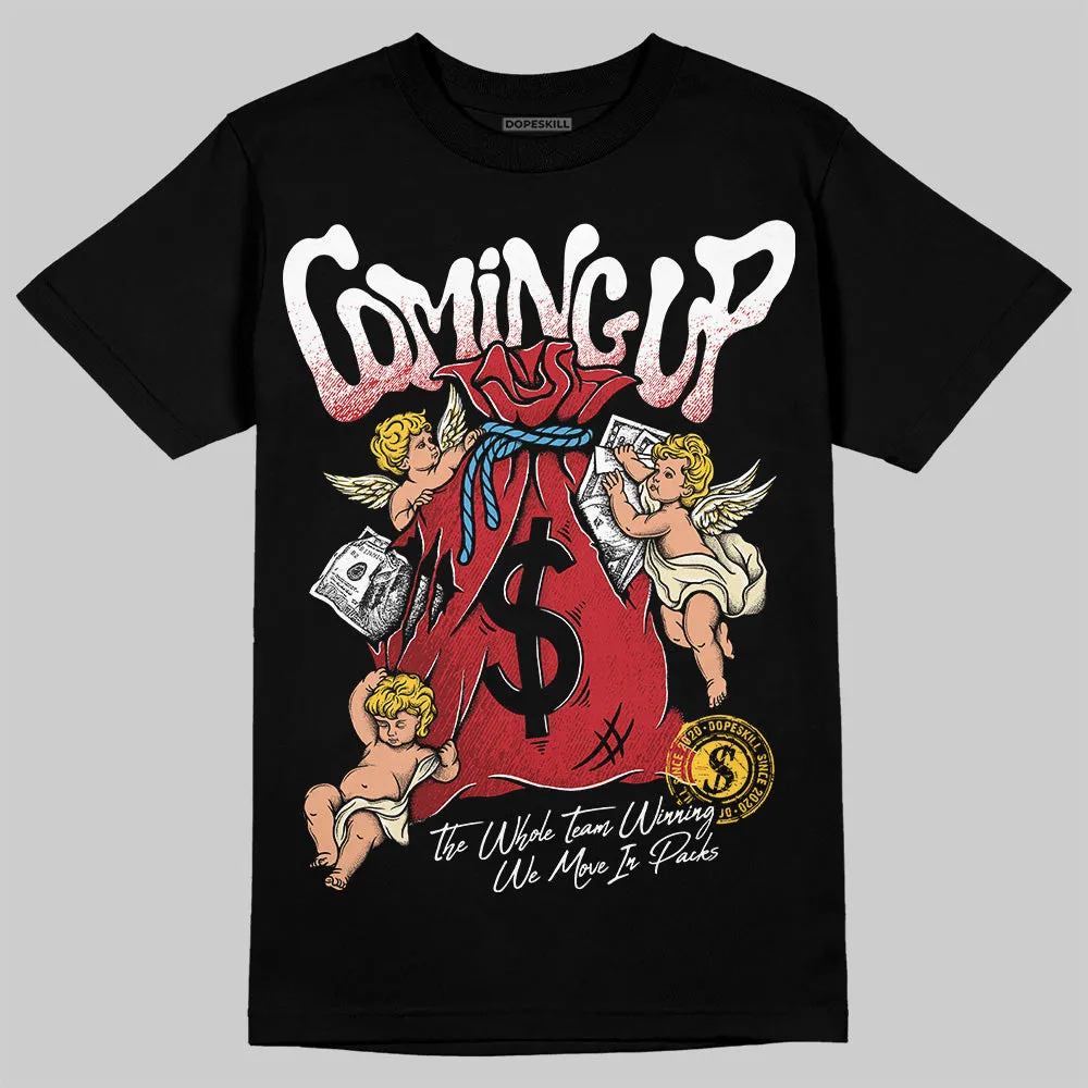 Union LA x Air Retro OG 1s DopeSkill T-Shirt Money Bag Coming Up Graphic sold by DopeSkill product image thumbnail 2