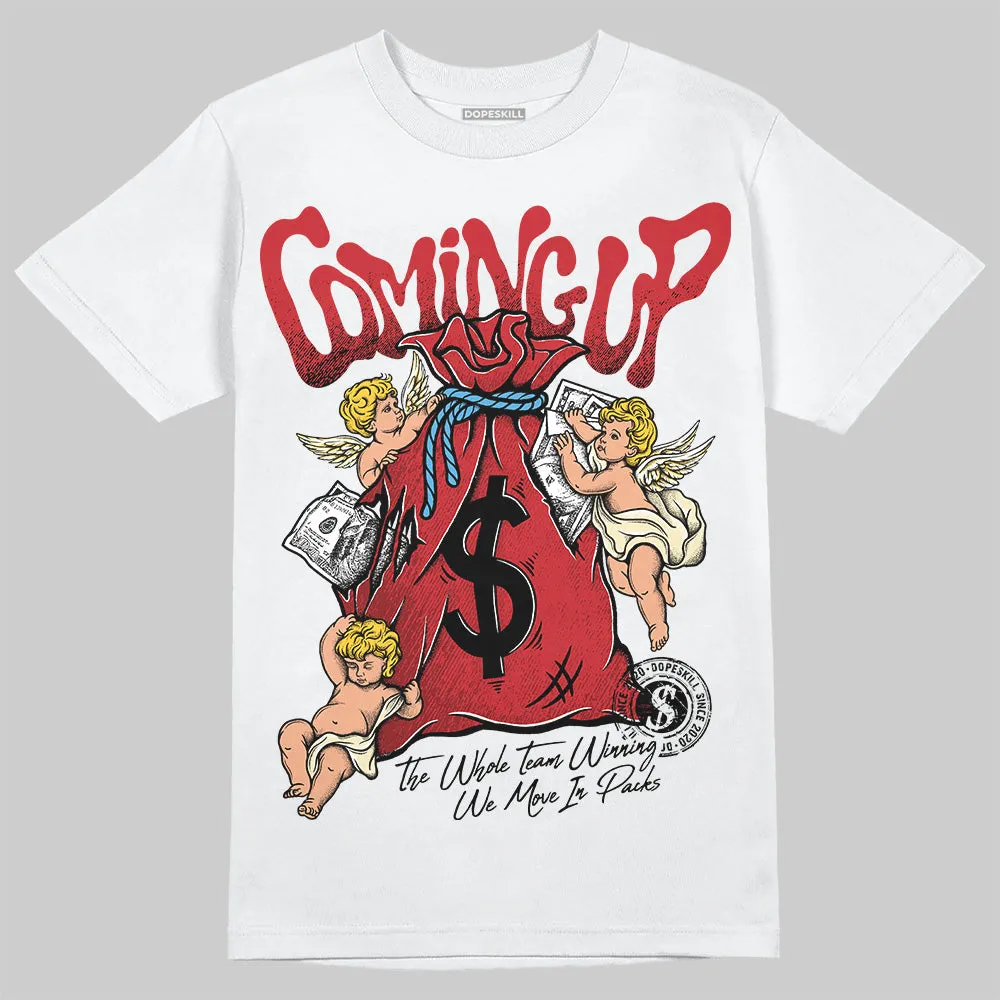 Union LA x Air Retro OG 1s DopeSkill T-Shirt Money Bag Coming Up Graphic sold by DopeSkill