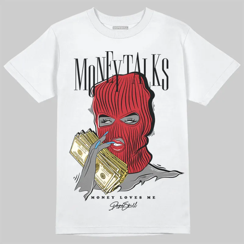 Union LA x Air Retro OG 1s DopeSkill T-Shirt Money Talks Graphic made by DopeSkill