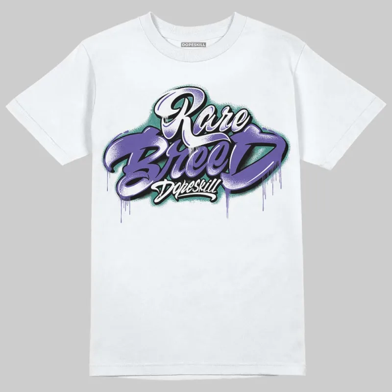 Grape 5s DopeSkill T-Shirt Rare Breed Type Graphic sold by DopeSkill