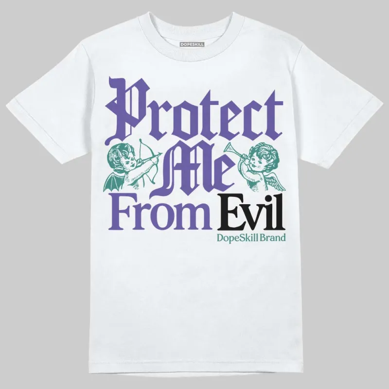 Grape 5s DopeSkill T-Shirt Protect Me From Evil Graphic sold by DopeSkill