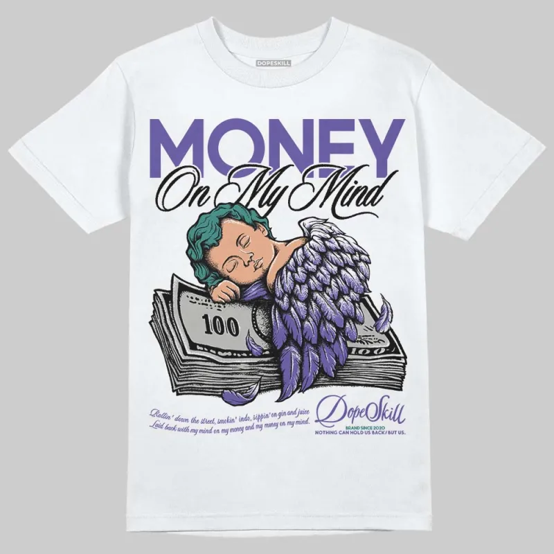 Grape 5s DopeSkill T-Shirt MOMM Graphic sold by DopeSkill