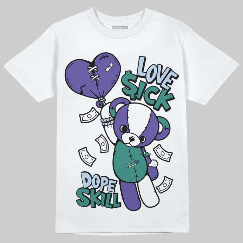 Grape 5s DopeSkill T-Shirt Love Sick Graphic sold by DopeSkill