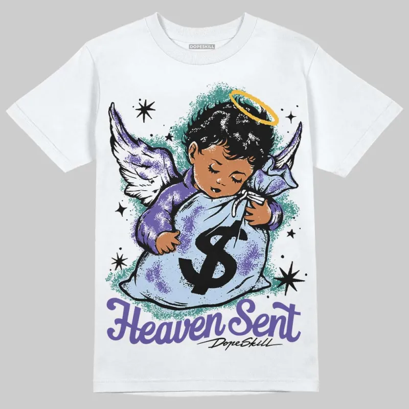 Grape 5s DopeSkill T-Shirt Heaven Sent Graphic sold by DopeSkill