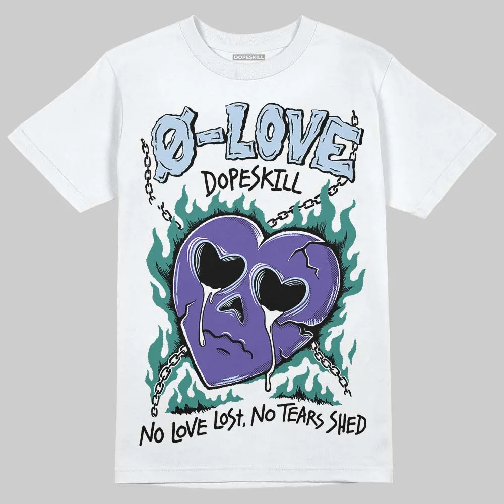 Grape 5s DopeSkill T-Shirt Crying Heart Graphic sold by DopeSkill