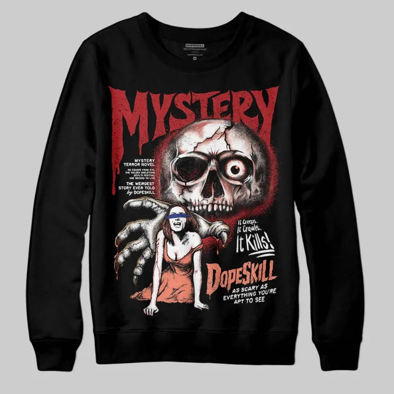 Rare Air Cinnabar 1s DopeSkill Sweatshirt Mystery Ghostly Grasp Graphic sold by DopeSkill