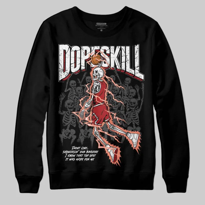 Rare Air Cinnabar 1s DopeSkill Sweatshirt Thunder Dunk Graphic sold by DopeSkill
