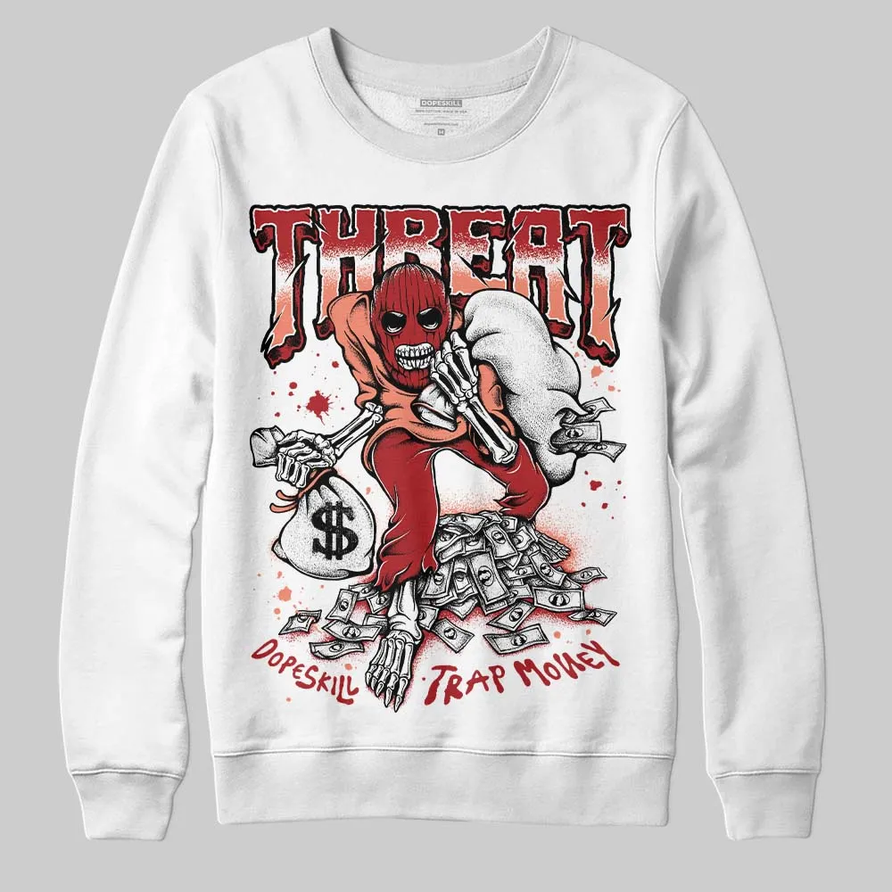 Rare Air Cinnabar 1s DopeSkill Sweatshirt Threat Graphic sold by DopeSkill product image thumbnail 2