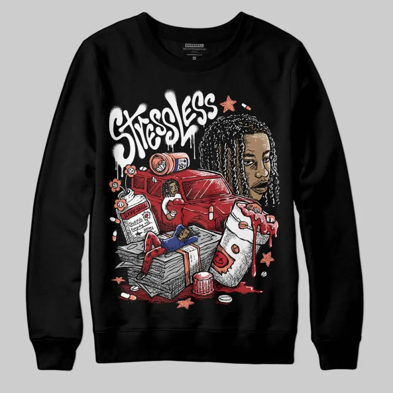 Rare Air Cinnabar 1s DopeSkill Sweatshirt Stressless Graphic sold by DopeSkill