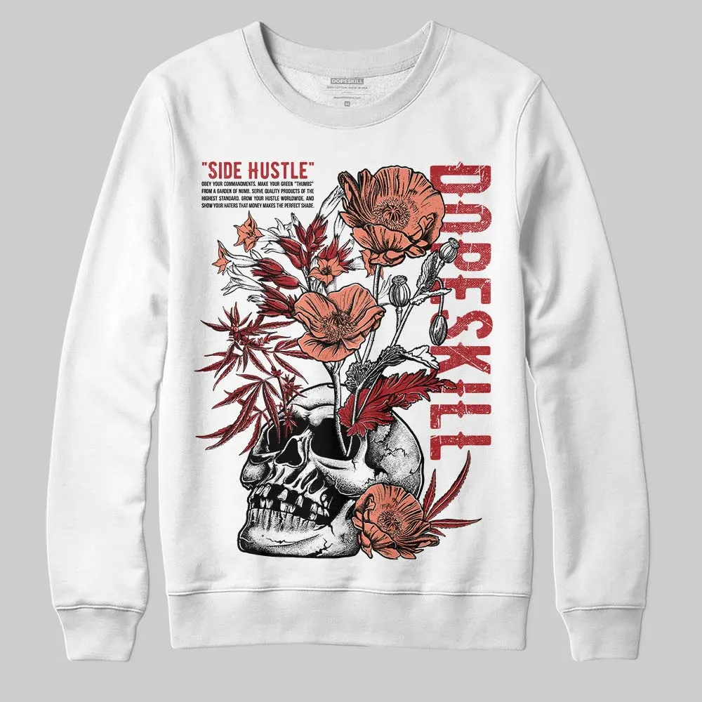 Rare Air Cinnabar 1s DopeSkill Sweatshirt Side Hustle Graphic sold by DopeSkill product image thumbnail 2