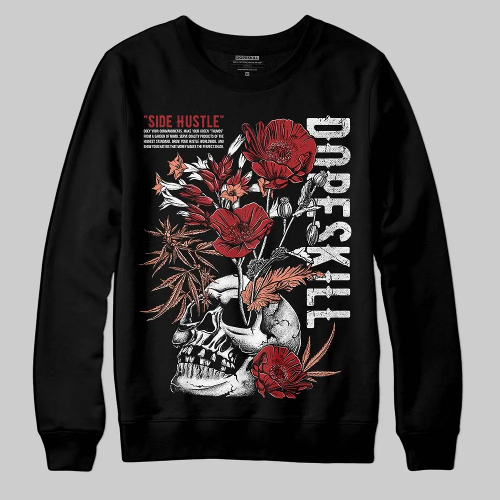 Rare Air Cinnabar 1s DopeSkill Sweatshirt Side Hustle Graphic sold by DopeSkill