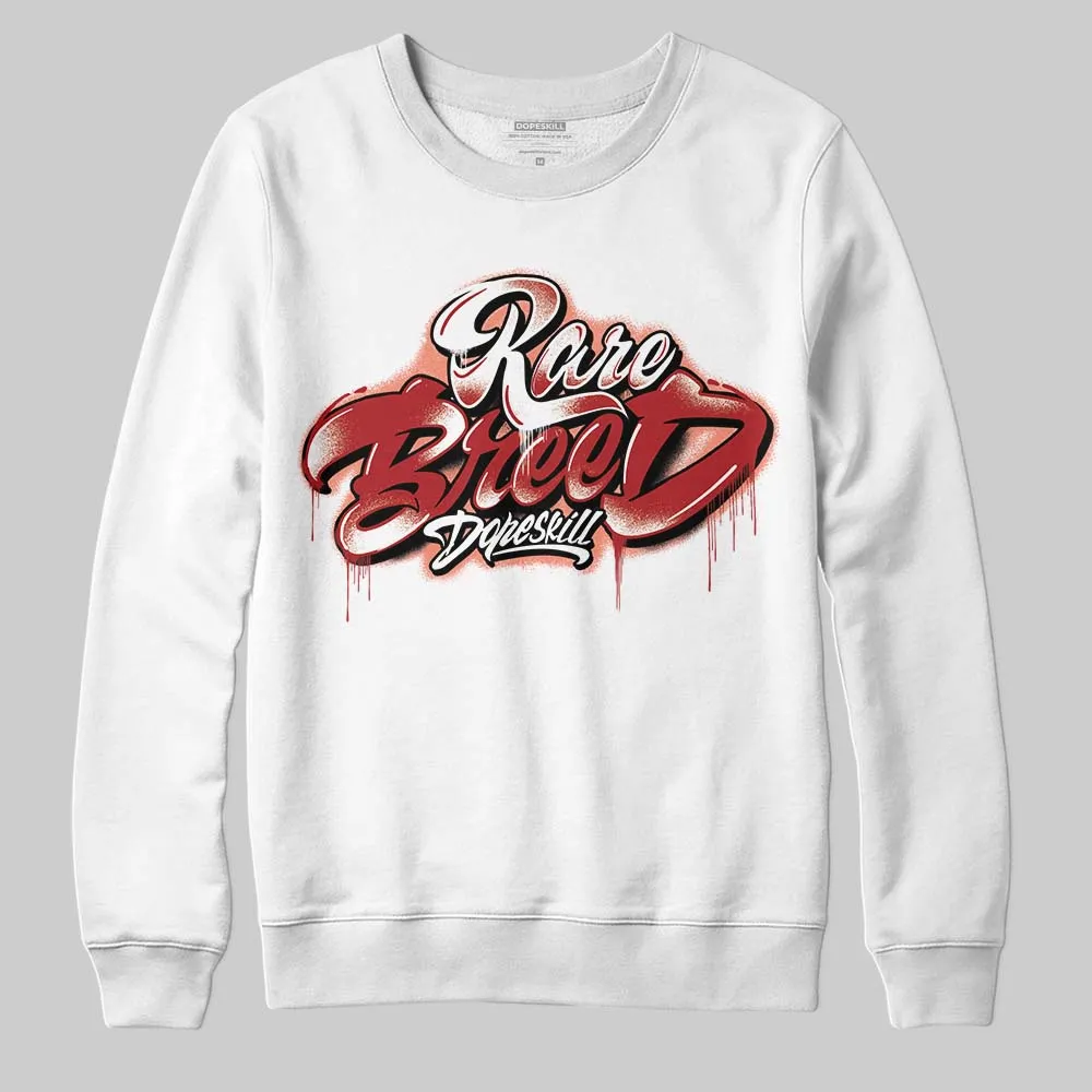Rare Air Cinnabar 1s DopeSkill Sweatshirt Rare Breed Type Graphic sold by DopeSkill product image thumbnail 2