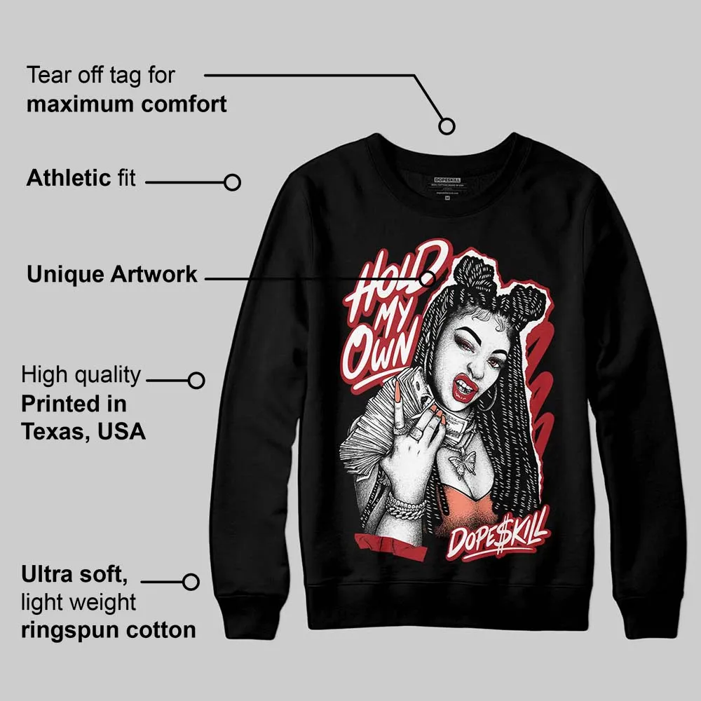 Rare Air Cinnabar 1s DopeSkill Sweatshirt New H.M.O Graphic sold by DopeSkill product image thumbnail 3