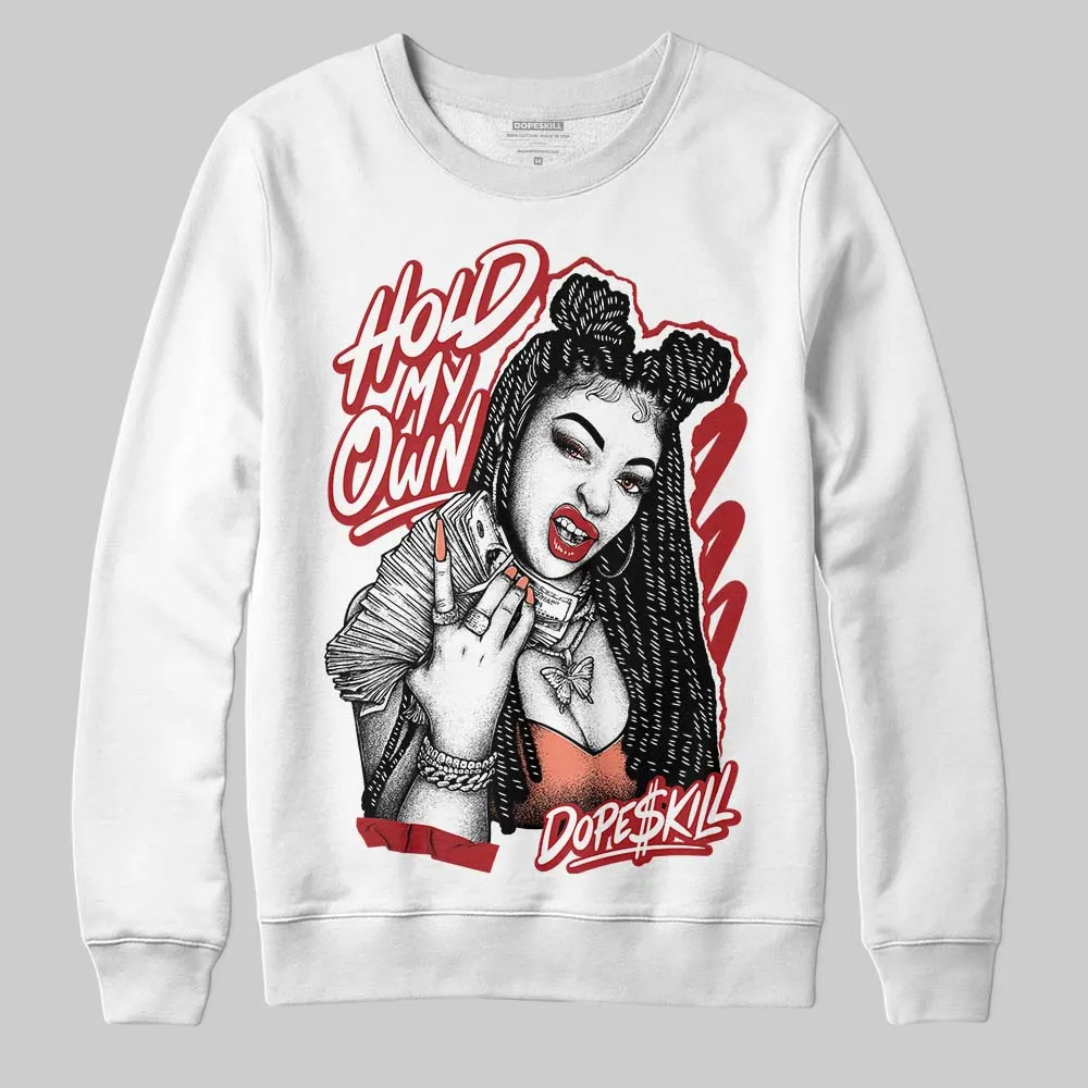 Rare Air Cinnabar 1s DopeSkill Sweatshirt New H.M.O Graphic sold by DopeSkill product image thumbnail 2