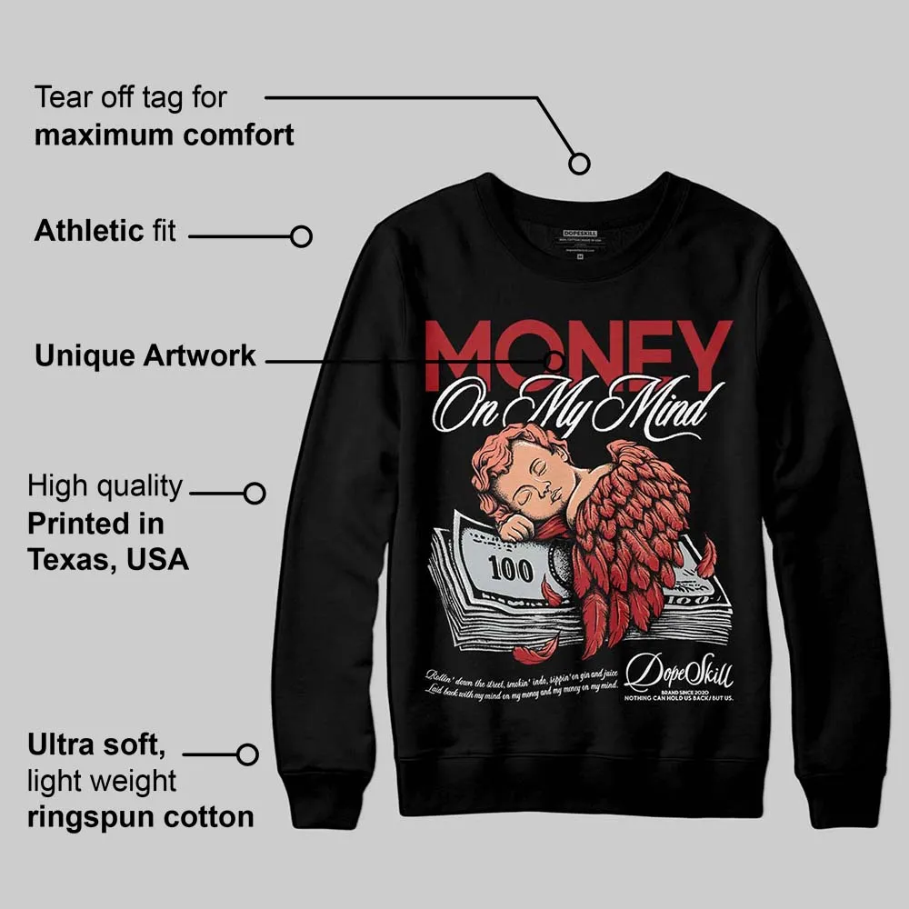 Rare Air Cinnabar 1s DopeSkill Sweatshirt MOMM Graphic sold by DopeSkill product image thumbnail 3