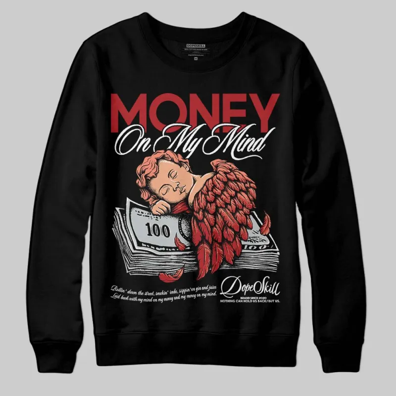 Rare Air Cinnabar 1s DopeSkill Sweatshirt MOMM Graphic sold by DopeSkill