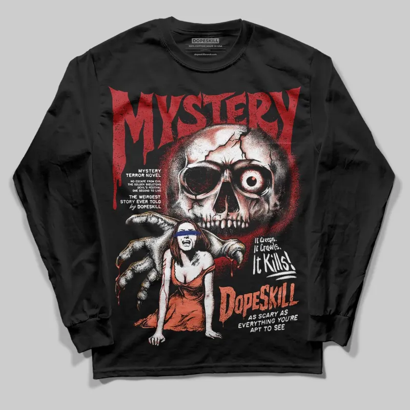 Rare Air Cinnabar 1s DopeSkill Long Sleeve T-Shirt Mystery Ghostly Grasp Graphic sold by DopeSkill